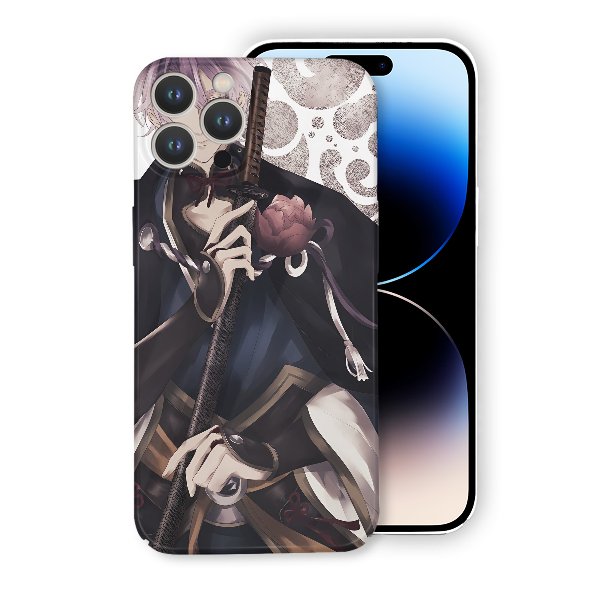 （画像用） 刀剣乱舞 Touken Ranbu 【iPhone 14シリーズ対応】ハードケース